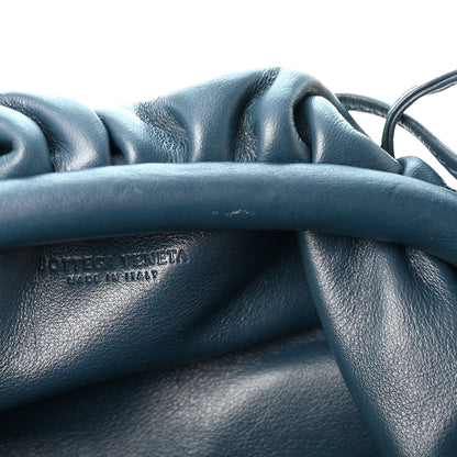 Bottega Veneta Butter Calfskin The Mini Pouch Deep Blue 6 of 10