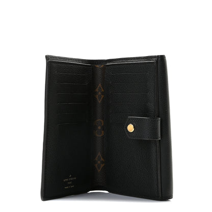 Louis Vuitton Monogram Pallas Compact Wallet Black 4 of 10