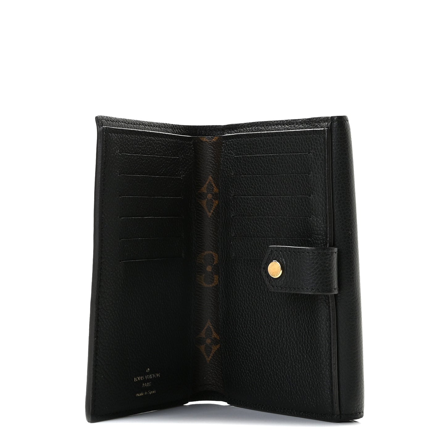 Monogram Pallas Compact Wallet Black
