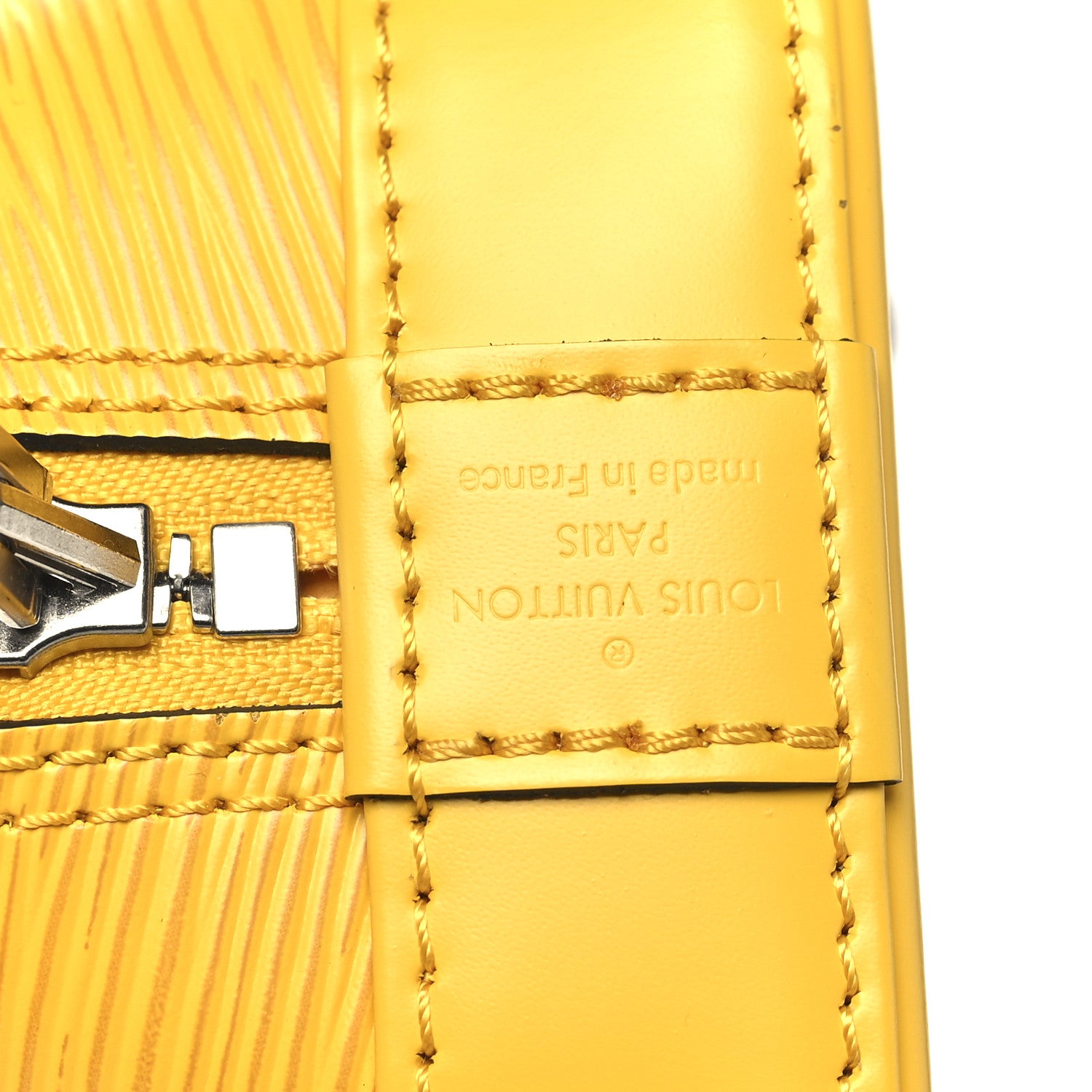 Louis Vuitton Epi Jacquard Alma BB Sunflower 6 of 10