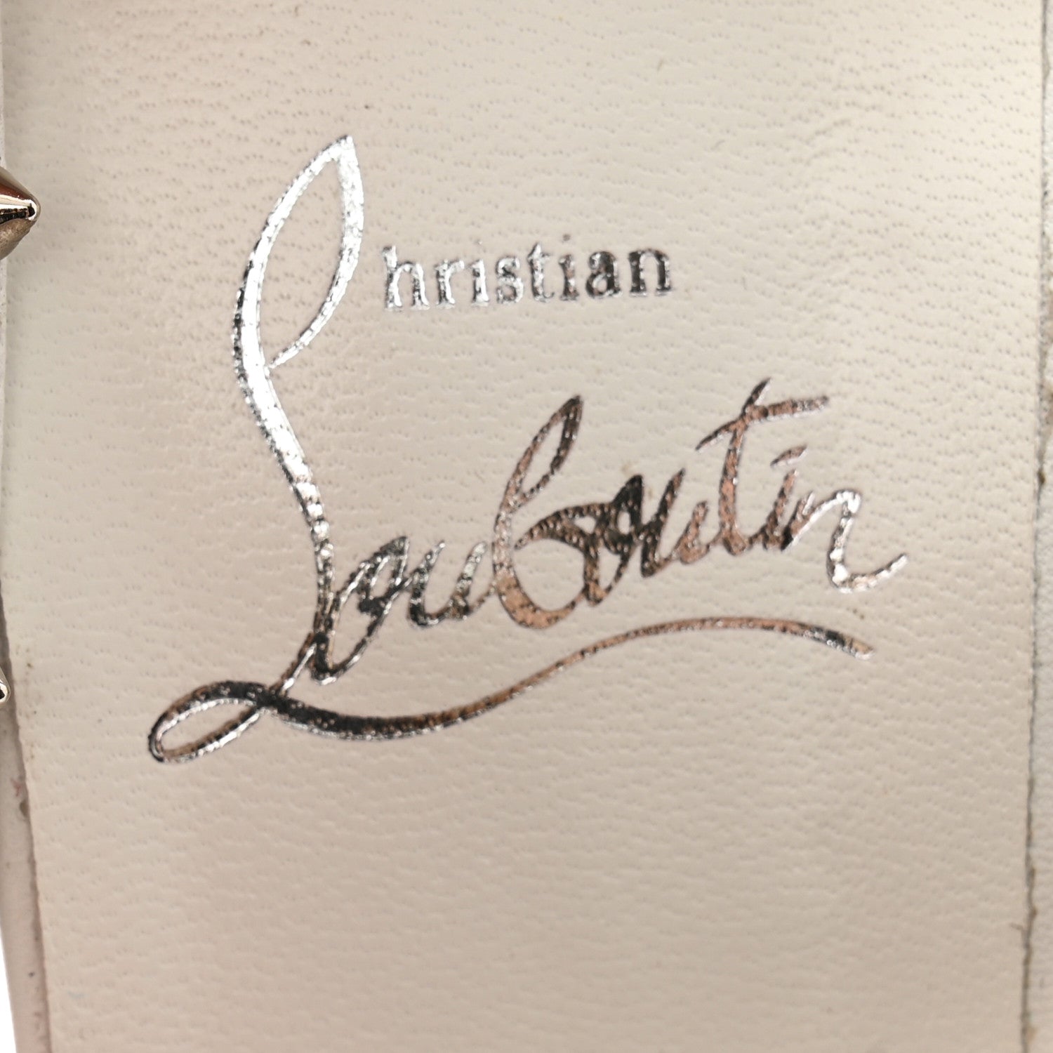 Christian Louboutin Riojana 100 Spiked Sandals 39 White 6 of 11