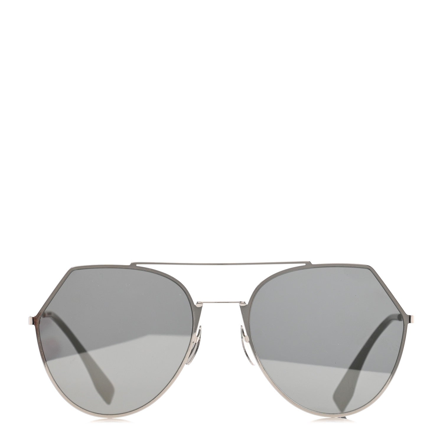 Fendi Metal Geometric Sunglasses FF 0194/S 2 of 6