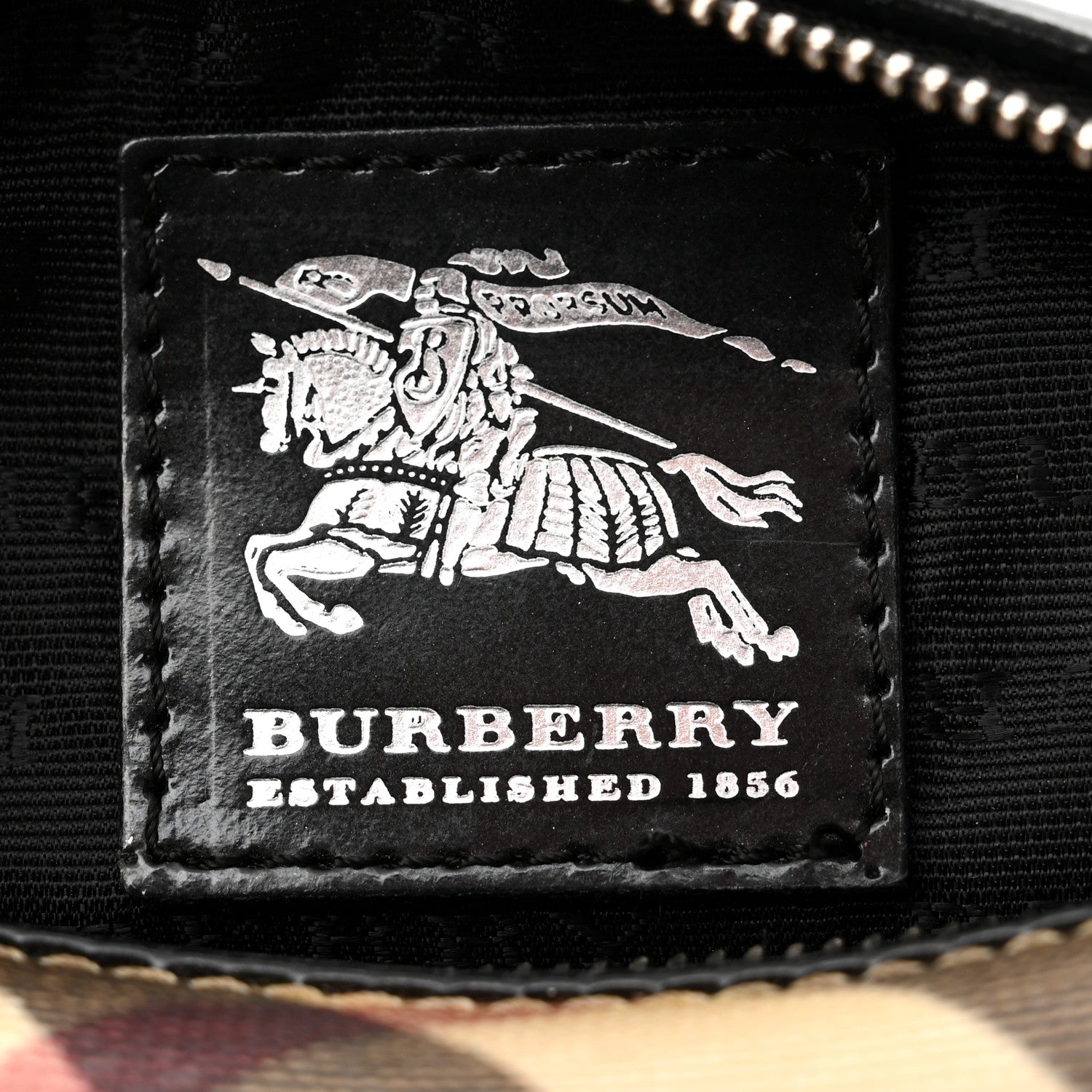 Burberry Nova Check Pochette Black 6 of 11