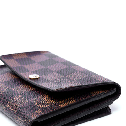 Louis Vuitton Damier Ebene Anais Wallet 7 of 7