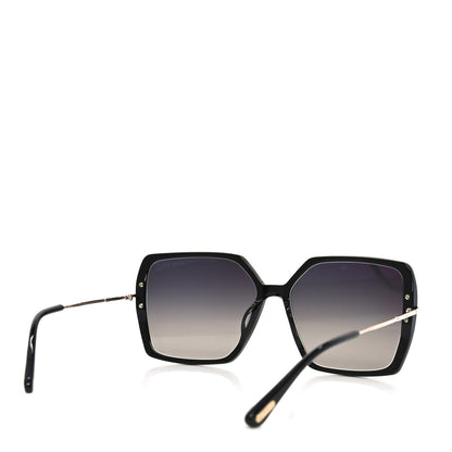 Tom Ford Polarized Joanna Sunglasses TF 1039 Black 4 of 7
