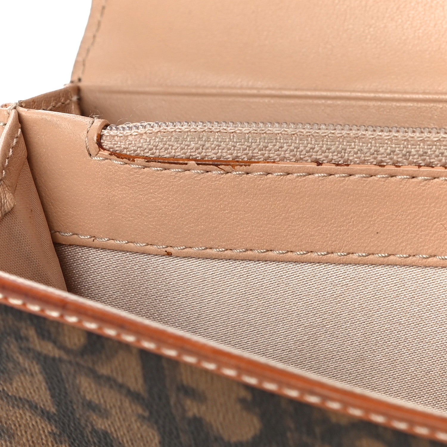 Christian Dior Monogram Trotter Wallet Brown 19 of 20