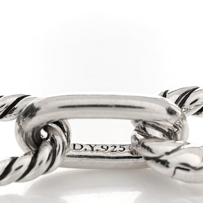 David Yurman Sterling Silver 8.5mm Madison Chain Bracelet 3 of 3