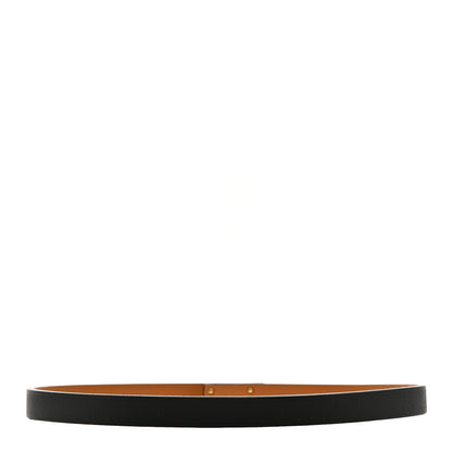 Hermes Swift Mini Kelly Choker Necklace Black 2 of 5