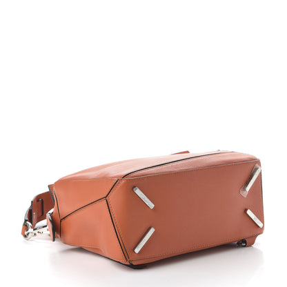 Loewe Calfskin Small Puzzle Bag Coral 4 of 9