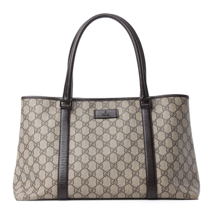 Gucci GG Plus Monogram Medium Joy Tote Dark Brown 1 of 16