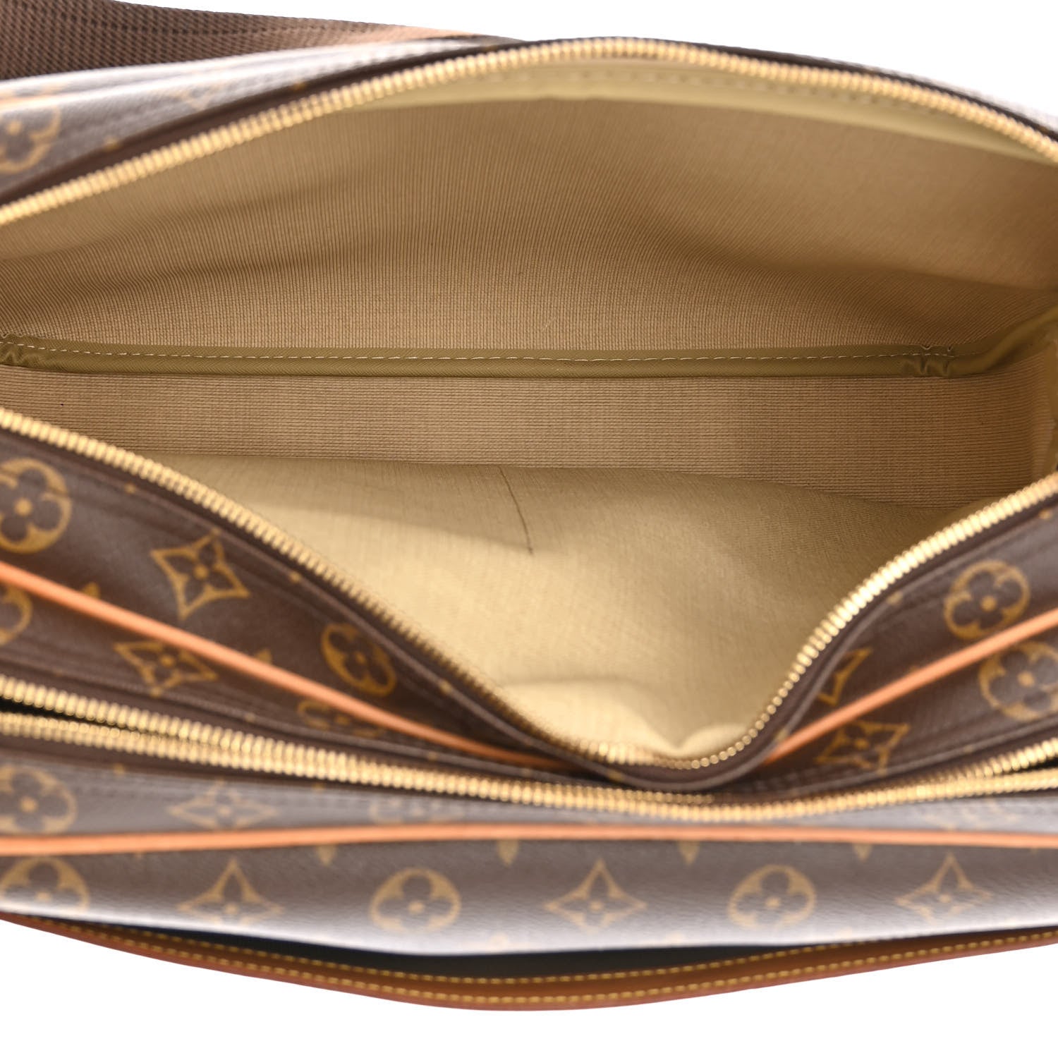 Louis Vuitton Monogram Reporter GM 6 of 10