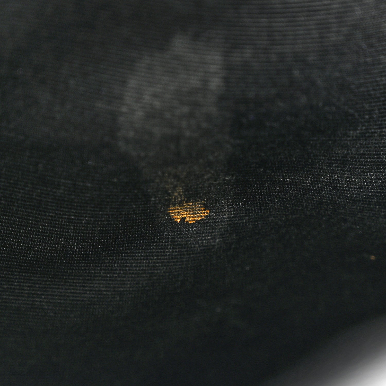 Saint Laurent Grain De Poudre Matelasse Chevron Monogram Shopping Bag Black 11 of 14