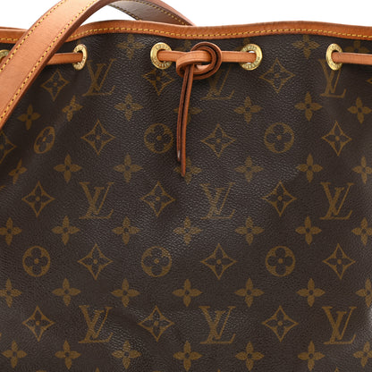 Louis Vuitton Monogram Petit Noe 8 of 10