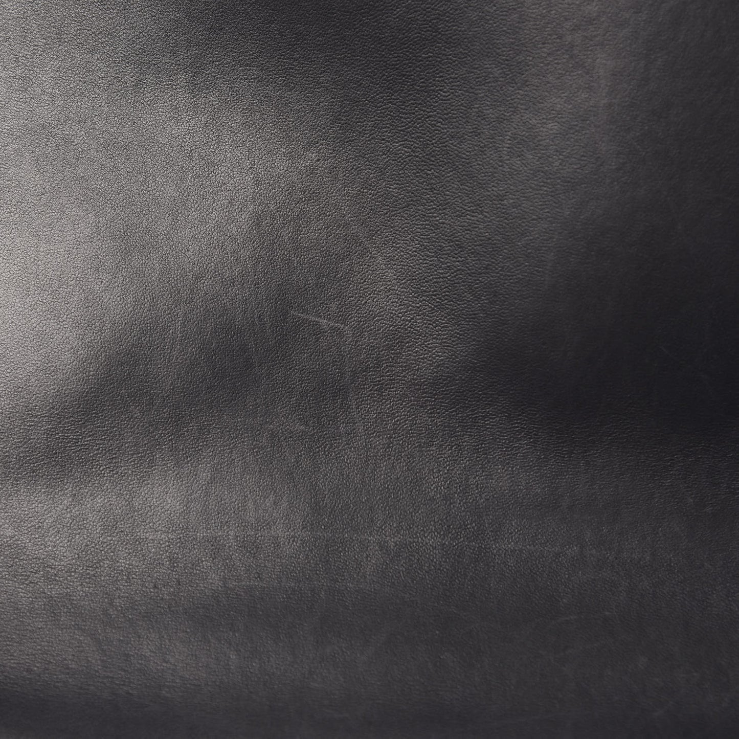 Lambskin Quilted Large Boy Flap Dark Grey
