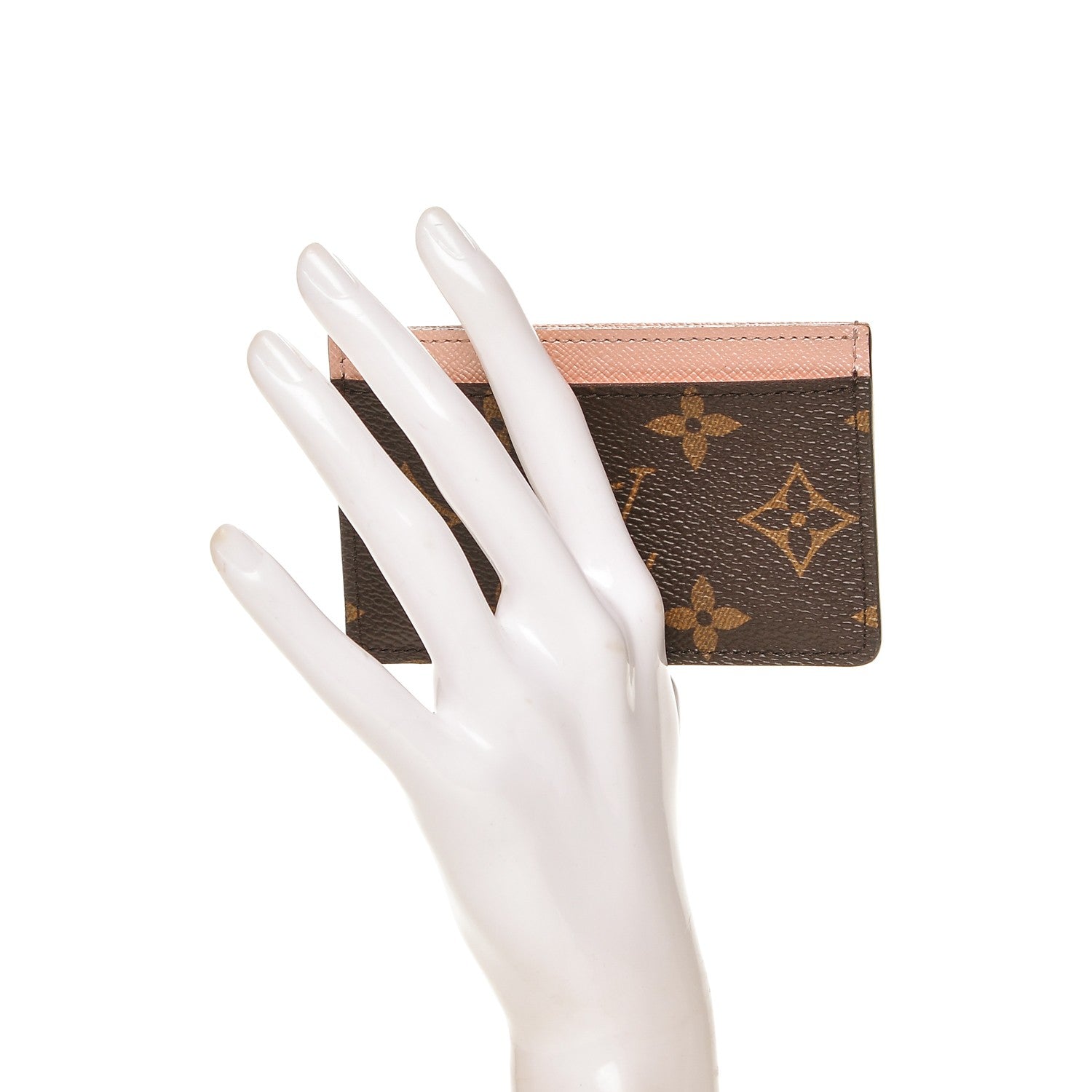 Louis Vuitton Monogram Card Holder Rose Nacre 2 of 6