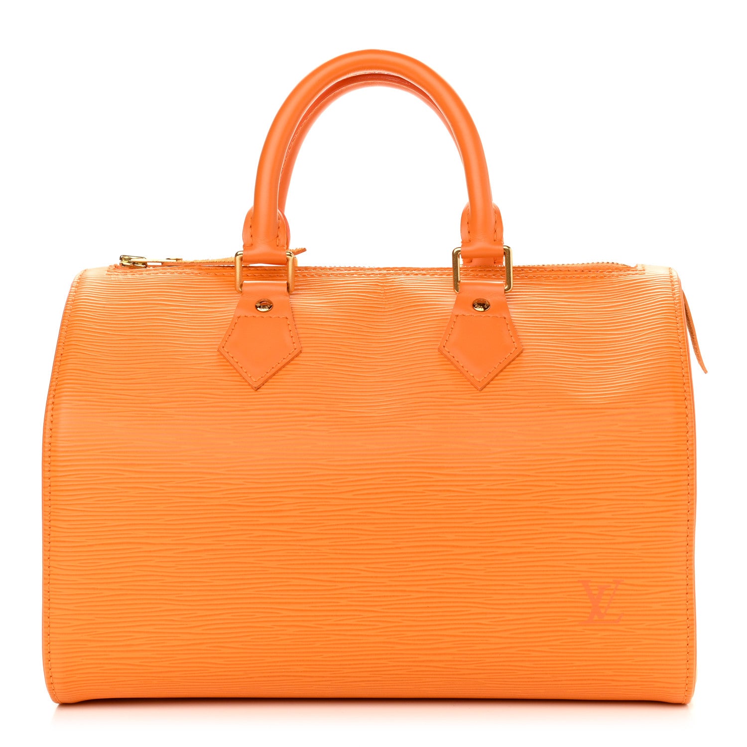 Louis Vuitton Epi Speedy 25 Mandarin 1 of 14