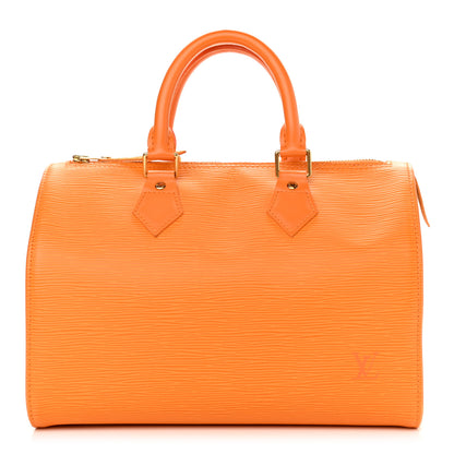 Louis Vuitton Epi Speedy 25 Mandarin 1 of 14