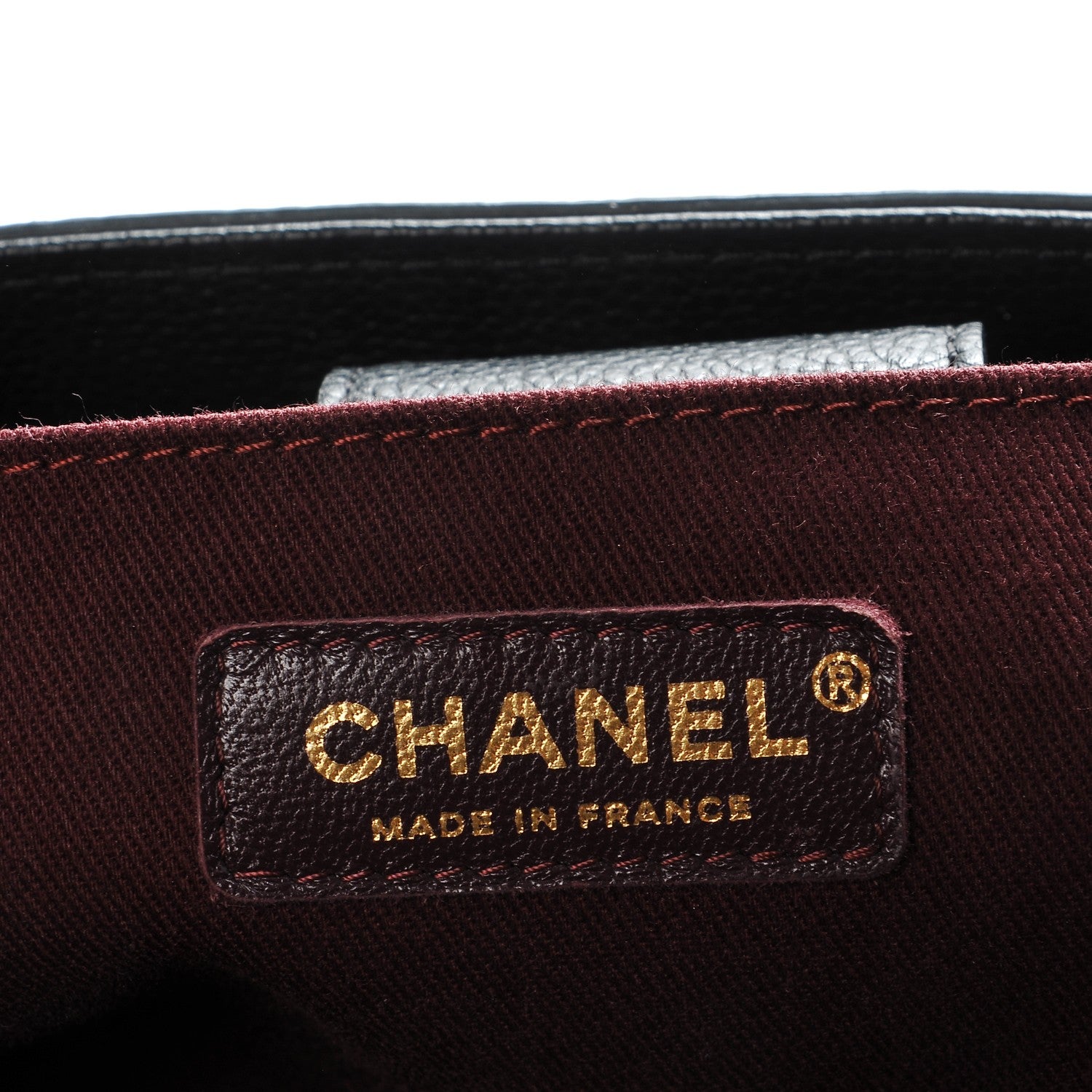 Chanel Grained Calfskin Small Neo Executive Shopper Tote Black 6 of 7