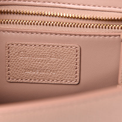 Christian Dior Ultra Matte Grained Calfskin 30 Montaigne Flap Bag Blush 5 of 10