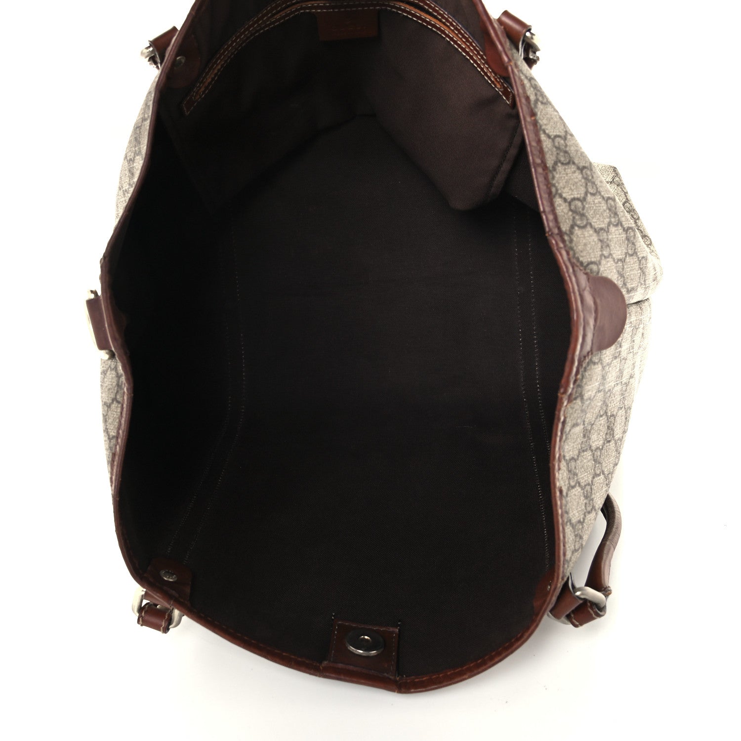 Gucci GG Plus Monogram Medium Joy Tote Brown 5 of 10