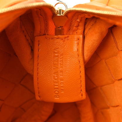Bottega Veneta Nappa Intrecciato Mini Loop Camera Bag Tangerine 5 of 7