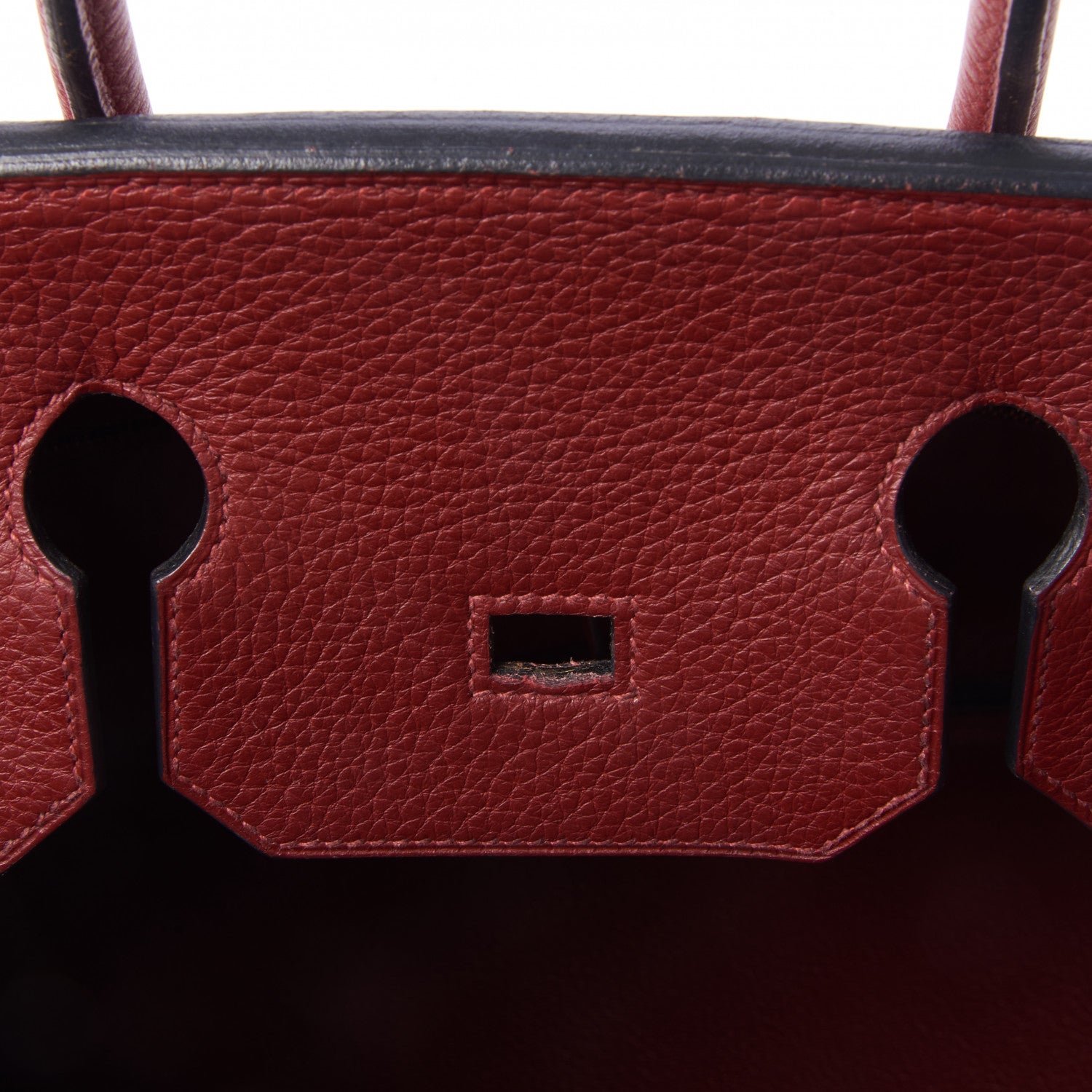 Hermes Taurillon Clemence Birkin 35 Rouge H 20 of 30