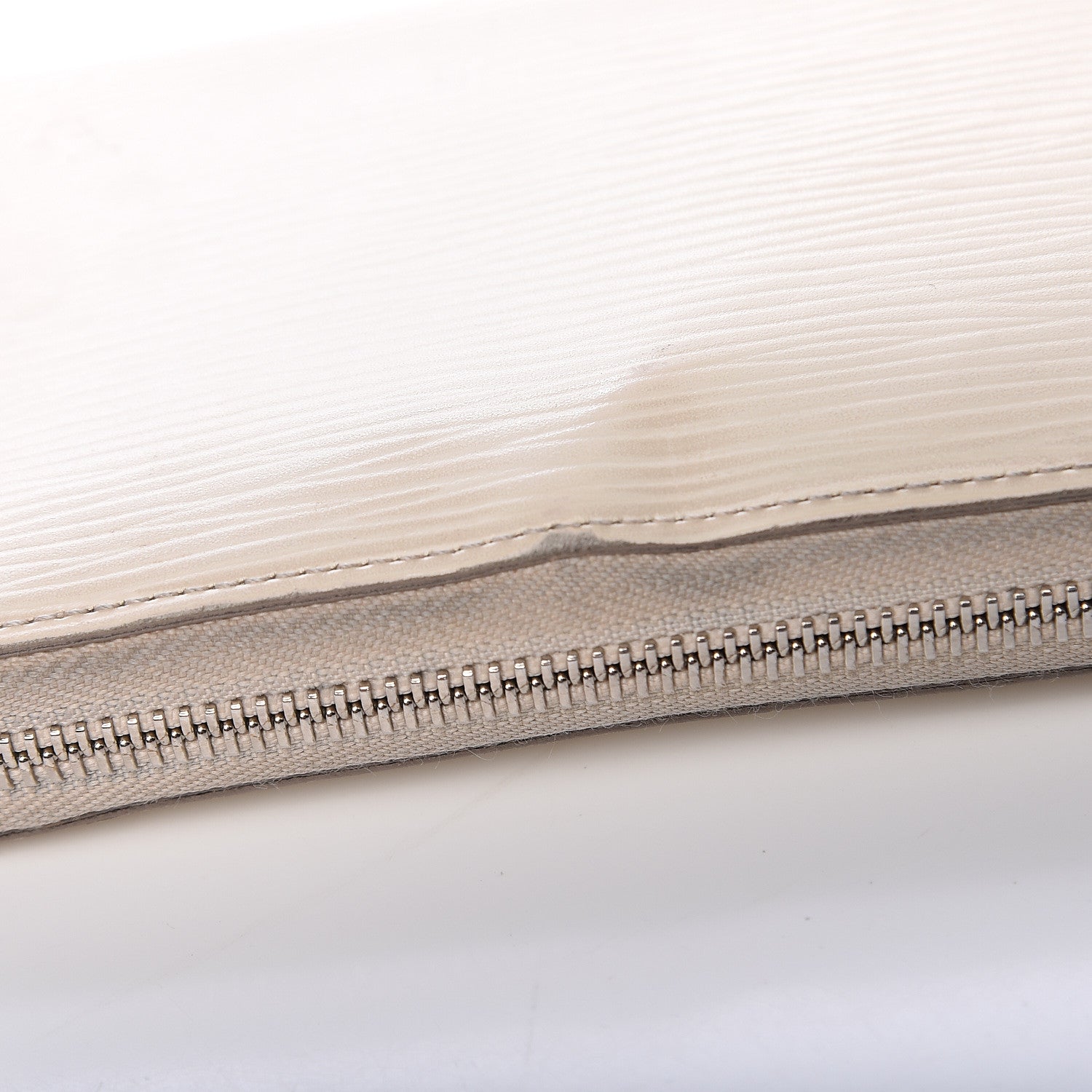 Louis Vuitton Epi Zippy Wallet Ivory 15 of 15