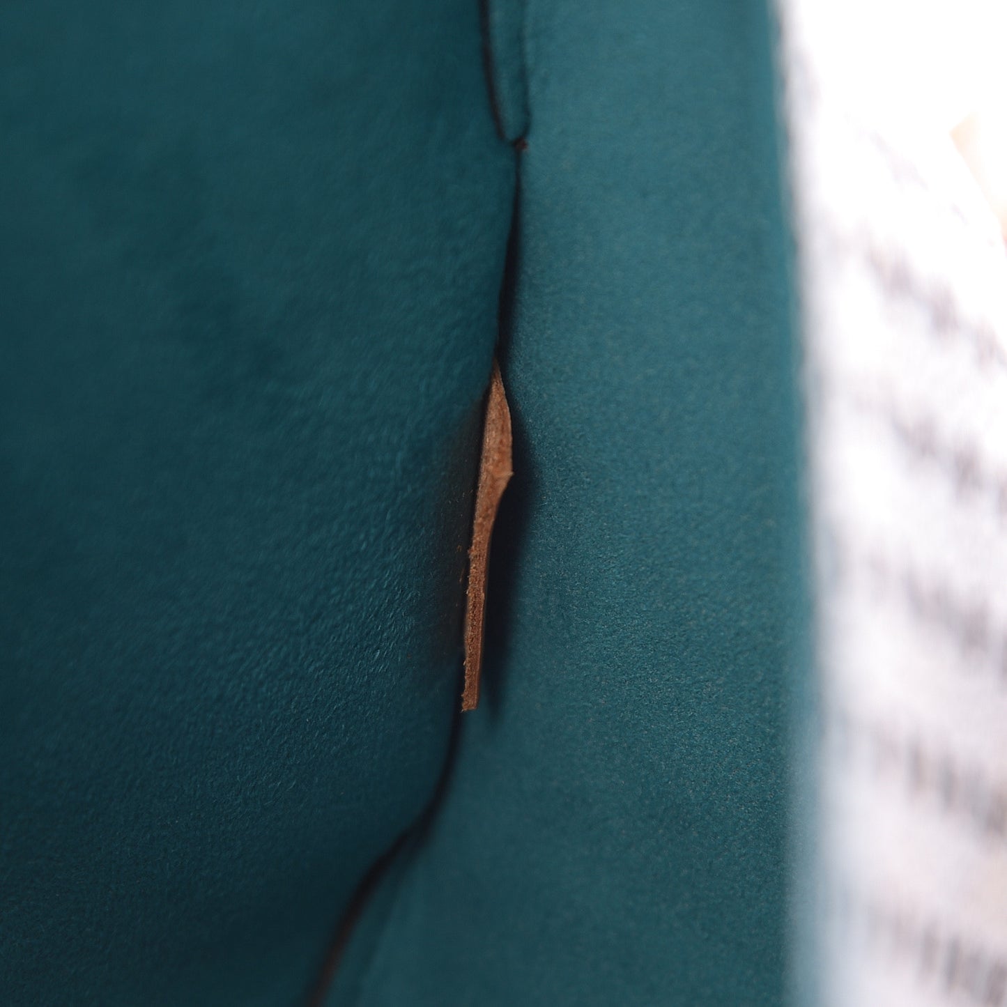 Monogram SC Flore Saumur Teal