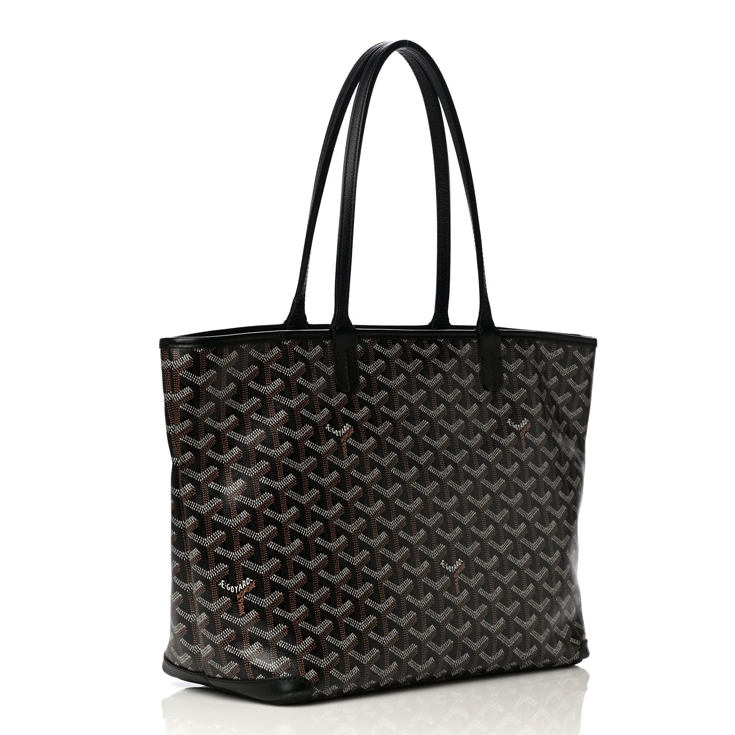 Goyard Goyardine Artois PM Black 3 of 9