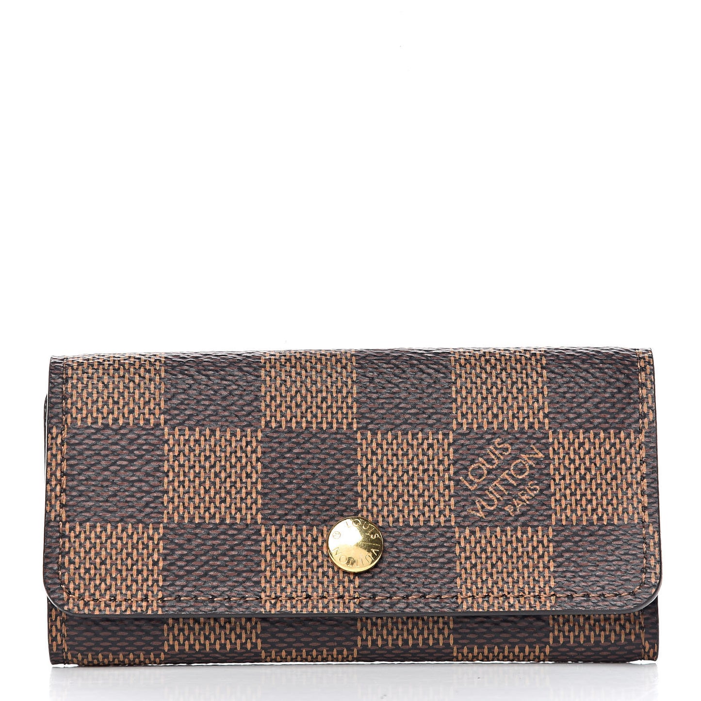 Damier Ebene Multicles 4 Key Holder