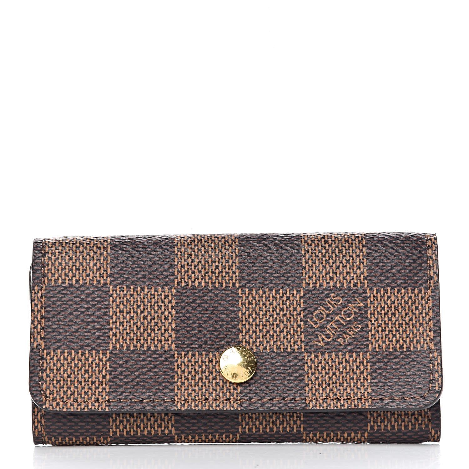 Louis Vuitton Damier Ebene Multicles 4 Key Holder 1 of 8