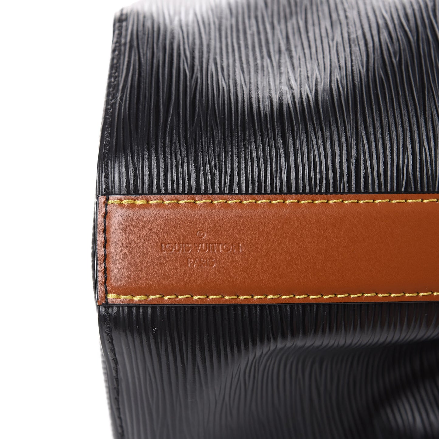 Epi Twist Bucket Black