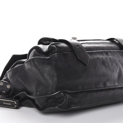 Proenza Schouler Lambskin Medium PS1 Satchel Black 10 of 12