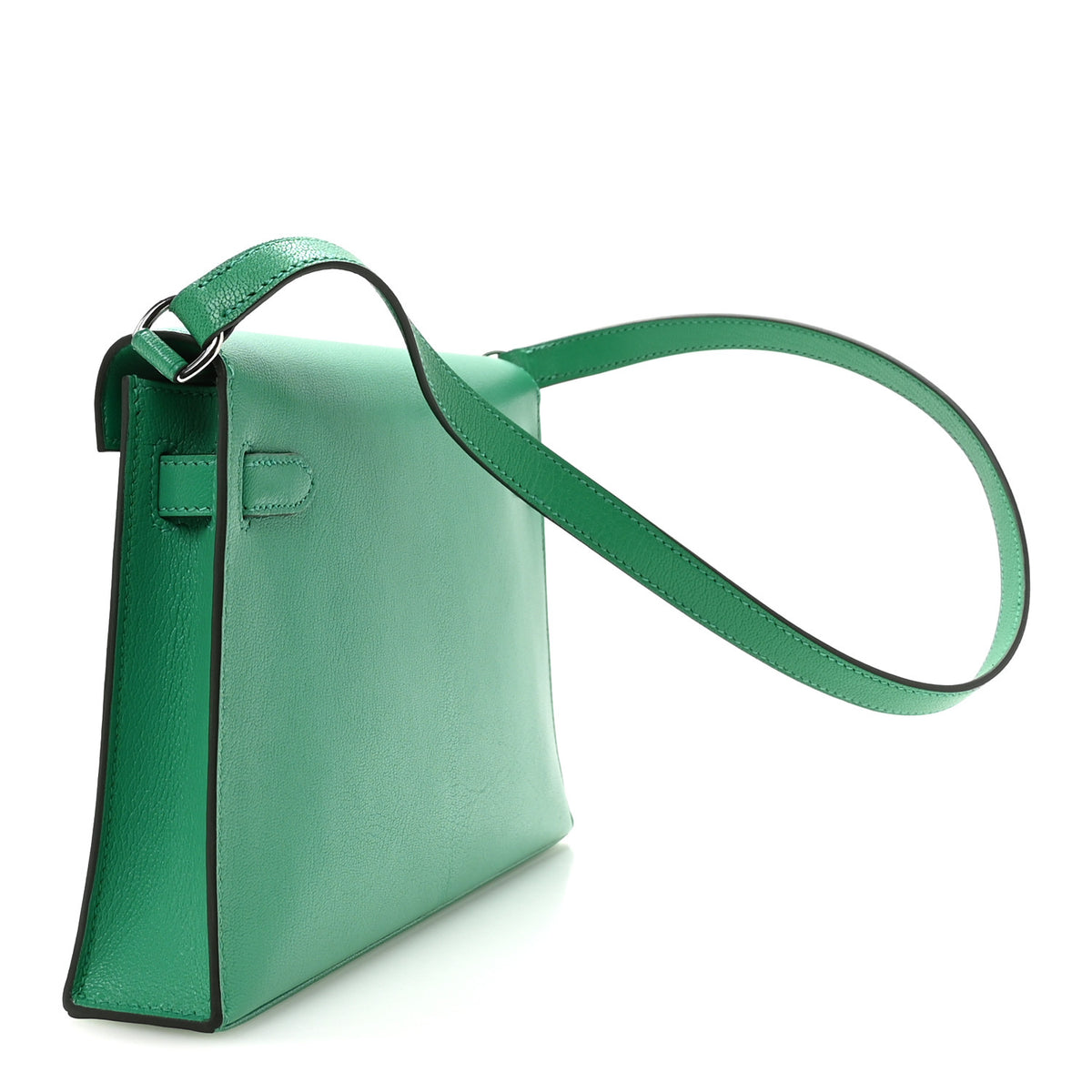 Hermes Chevre Chamkila Kelly Elan Menthe 3 of 12