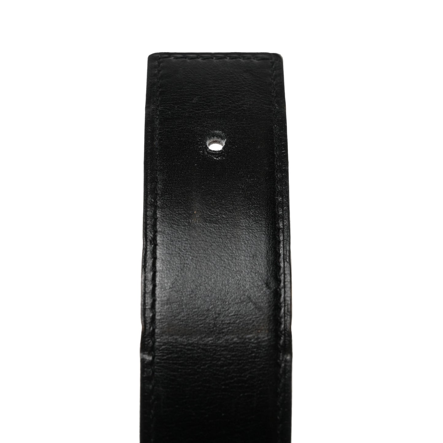 Box Togo 32mm Martelee Constance Belt 85 Black Orange