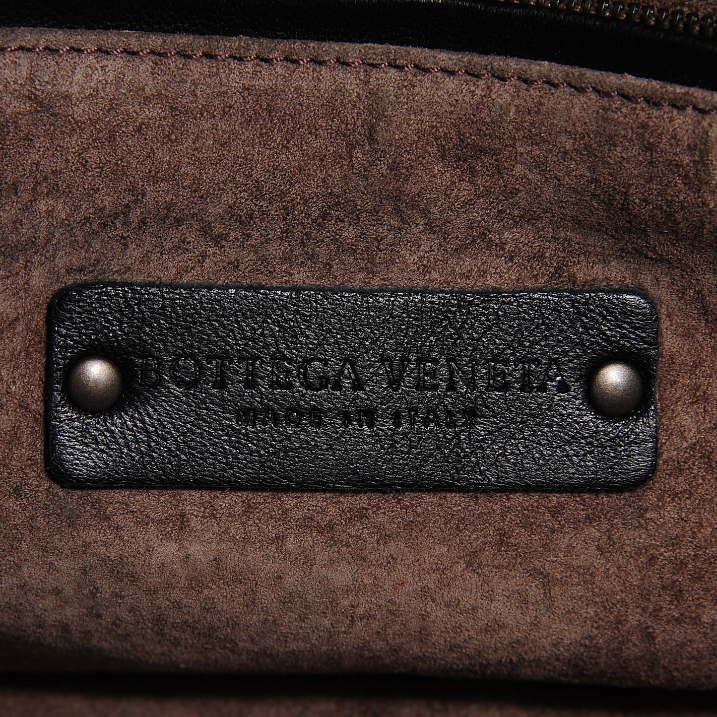Nappa Intrecciato Large Convertible Tote Nero Black