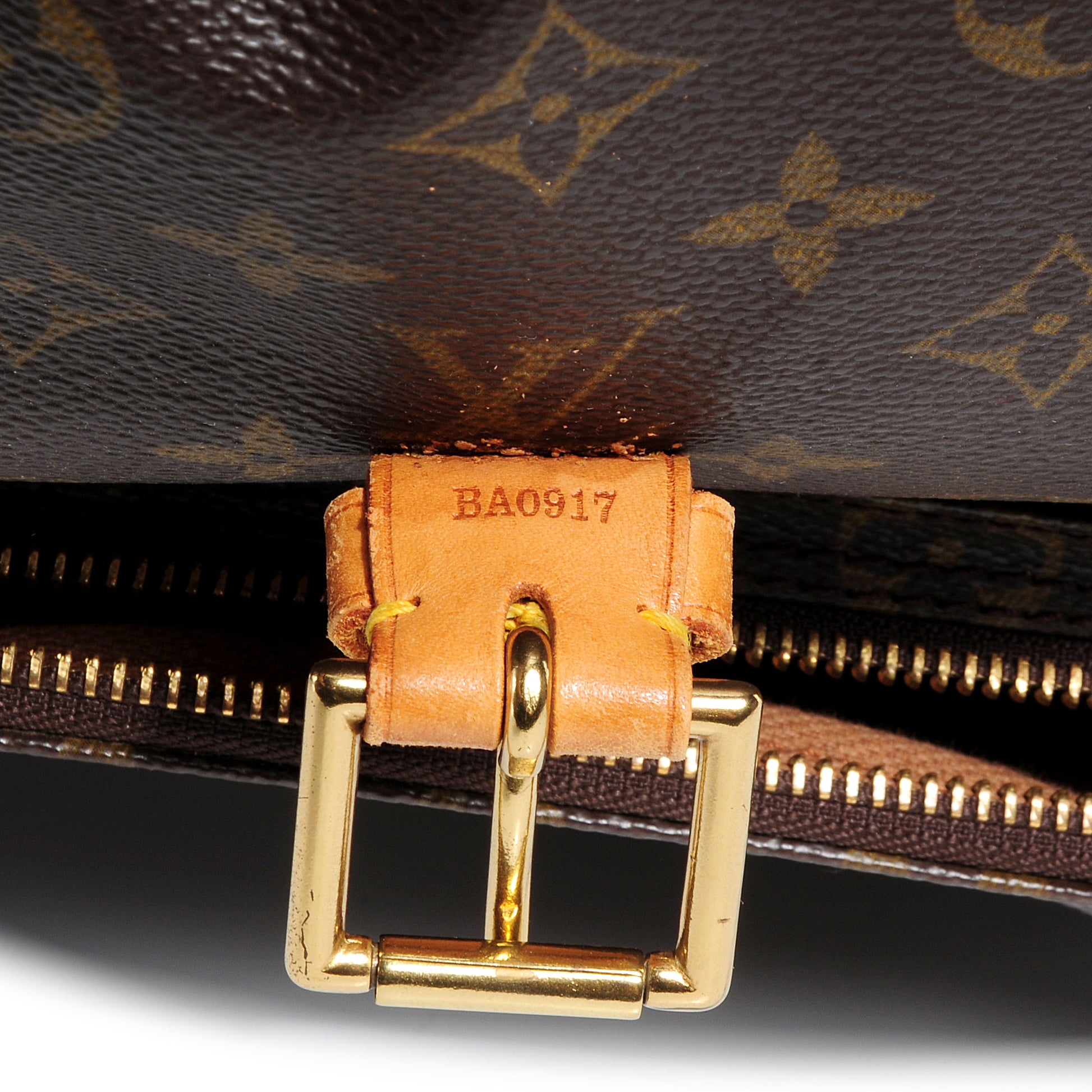 Louis Vuitton Monogram Montsouris GM Backpack 7 of 8