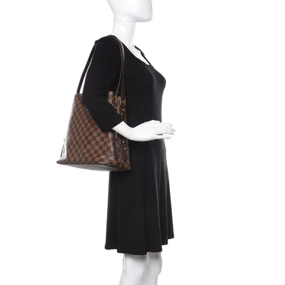 Louis Vuitton Damier Ebene Cabas Rivington 2 of 11