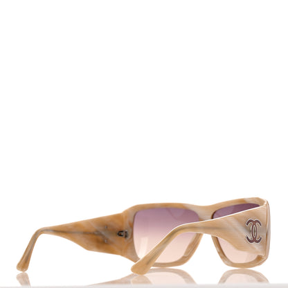 Chanel Acetate CC Logo Sunglasses 5079 Beige 4 of 8