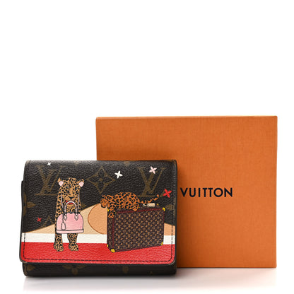Louis Vuitton Monogram 2018 Christmas Animation Victorine Wallet 7 of 7