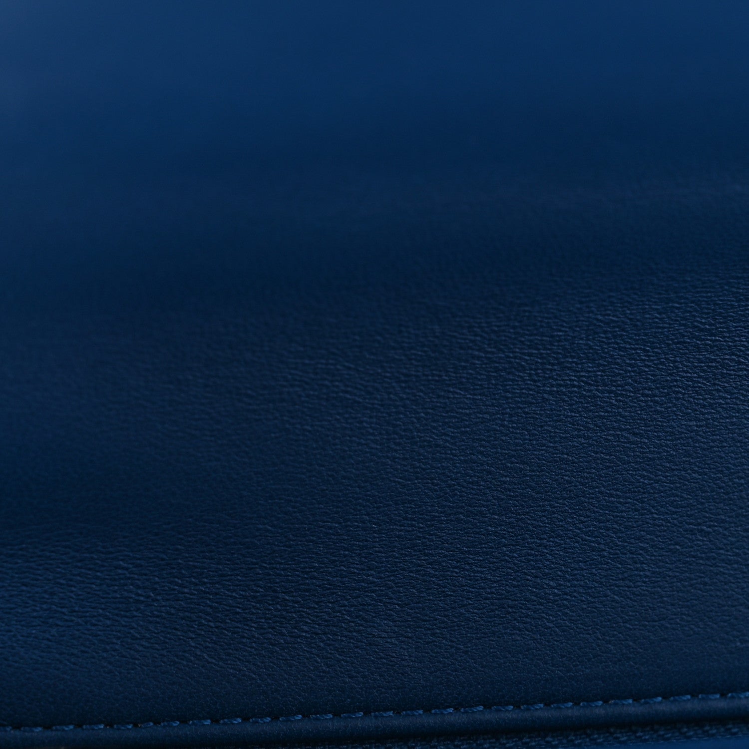 Chanel Lambskin Chevron Quilted New Medium Boy Flap Blue 11 of 15