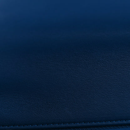 Chanel Lambskin Chevron Quilted New Medium Boy Flap Blue 11 of 15