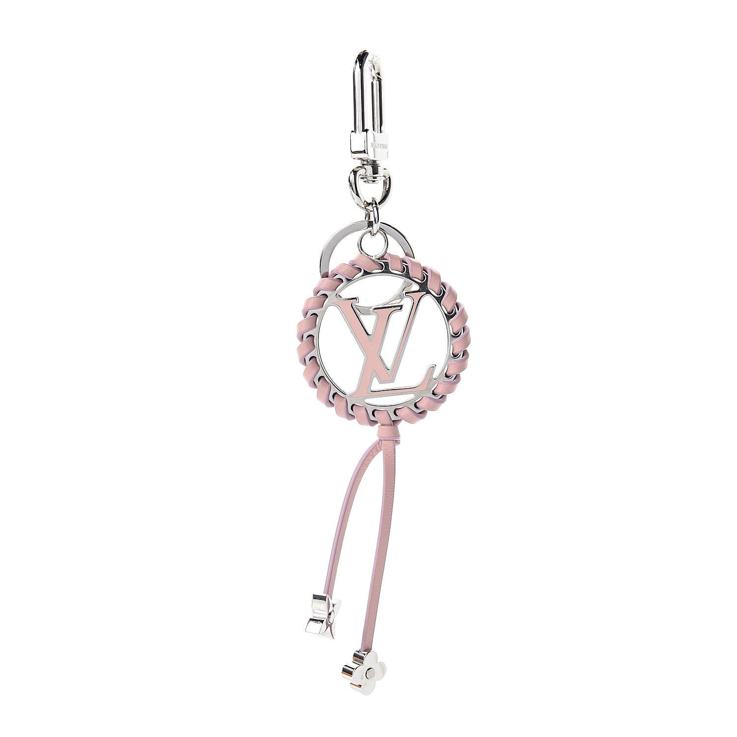 Louis Vuitton Very Bag Charm Key Holder Pink Whisper 1 of 4