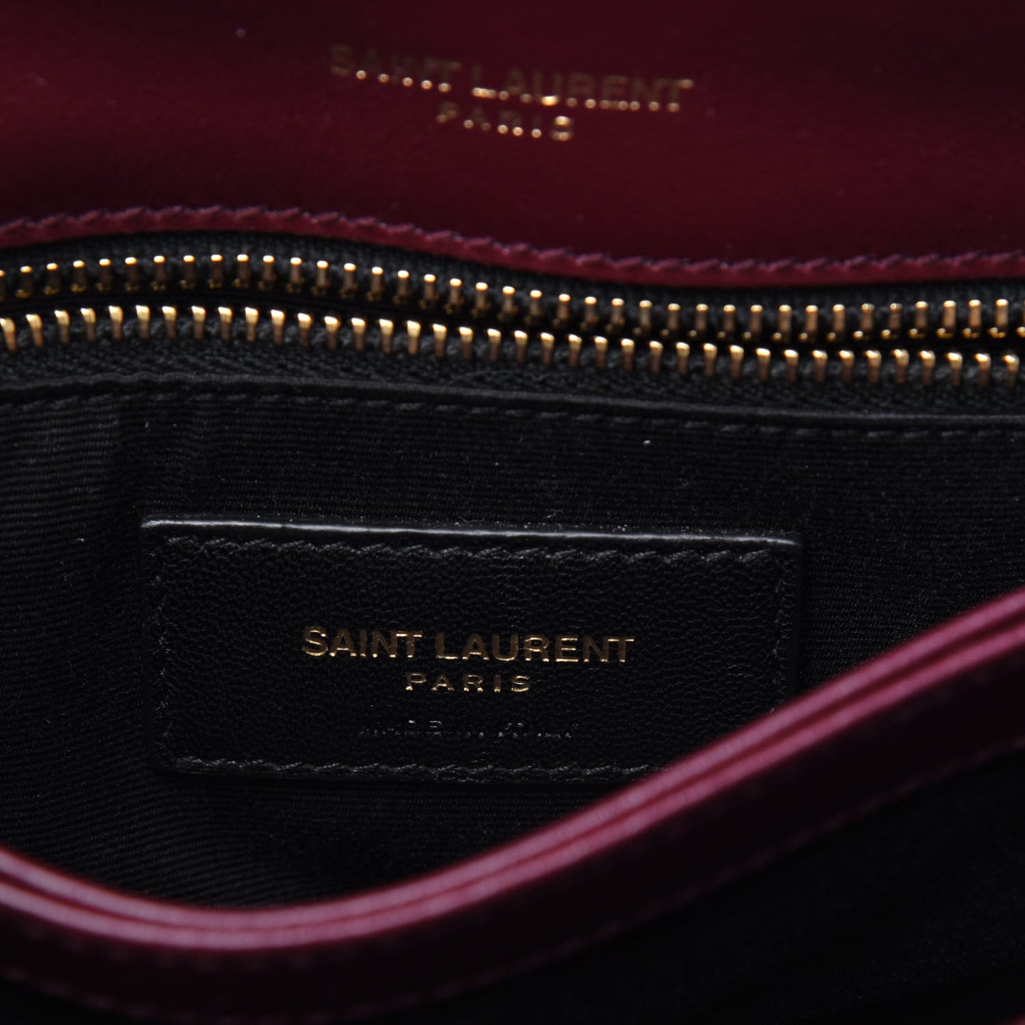 Calfskin Y Quilted Monogram Toy Loulou Monogram Crossbody Bag Rouge Legion