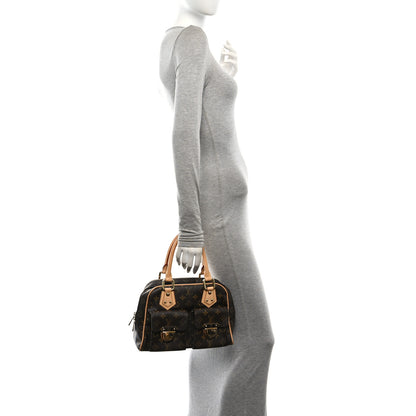 Louis Vuitton Monogram Manhattan PM 3 of 9