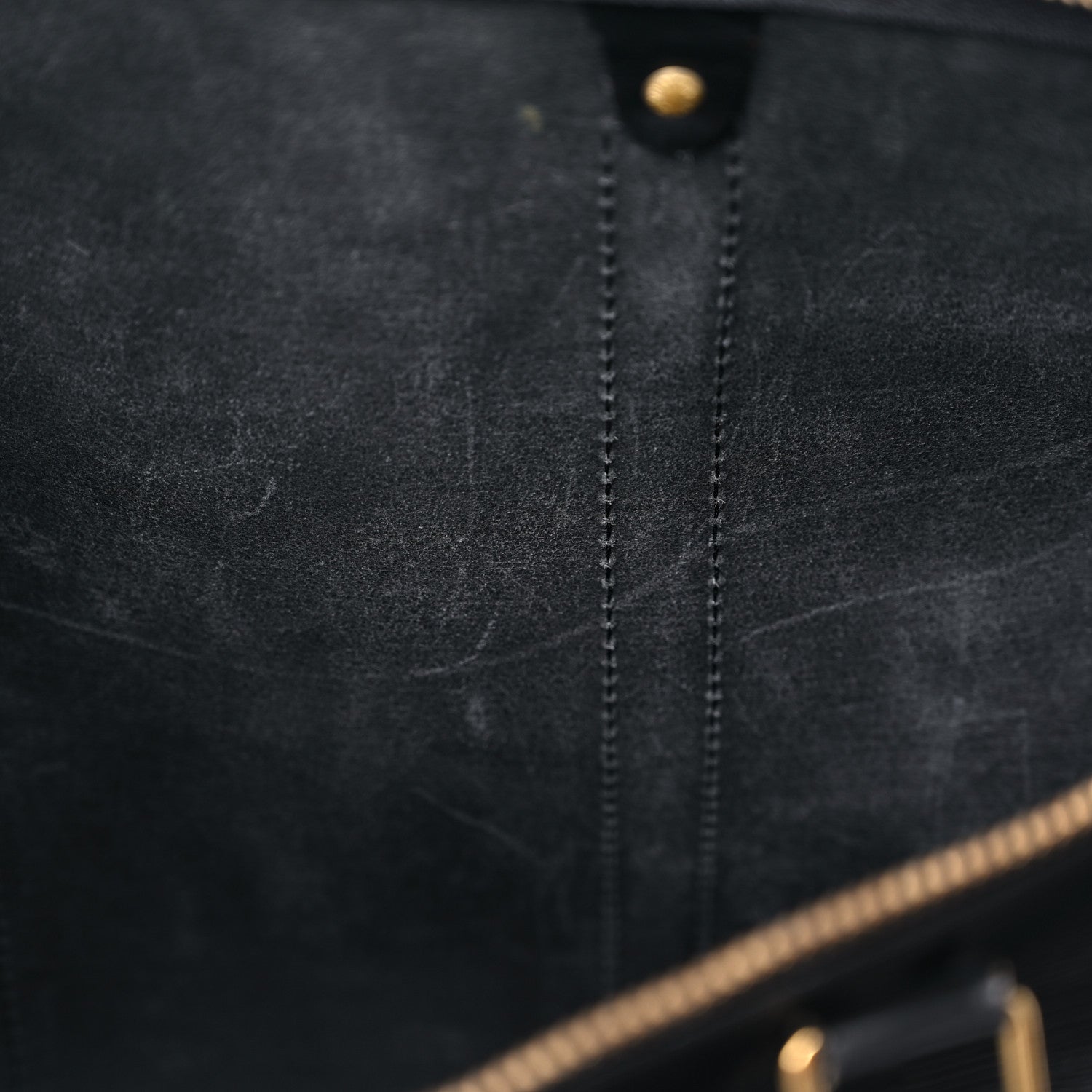 Louis Vuitton Epi Keepall 55 Black 18 of 33
