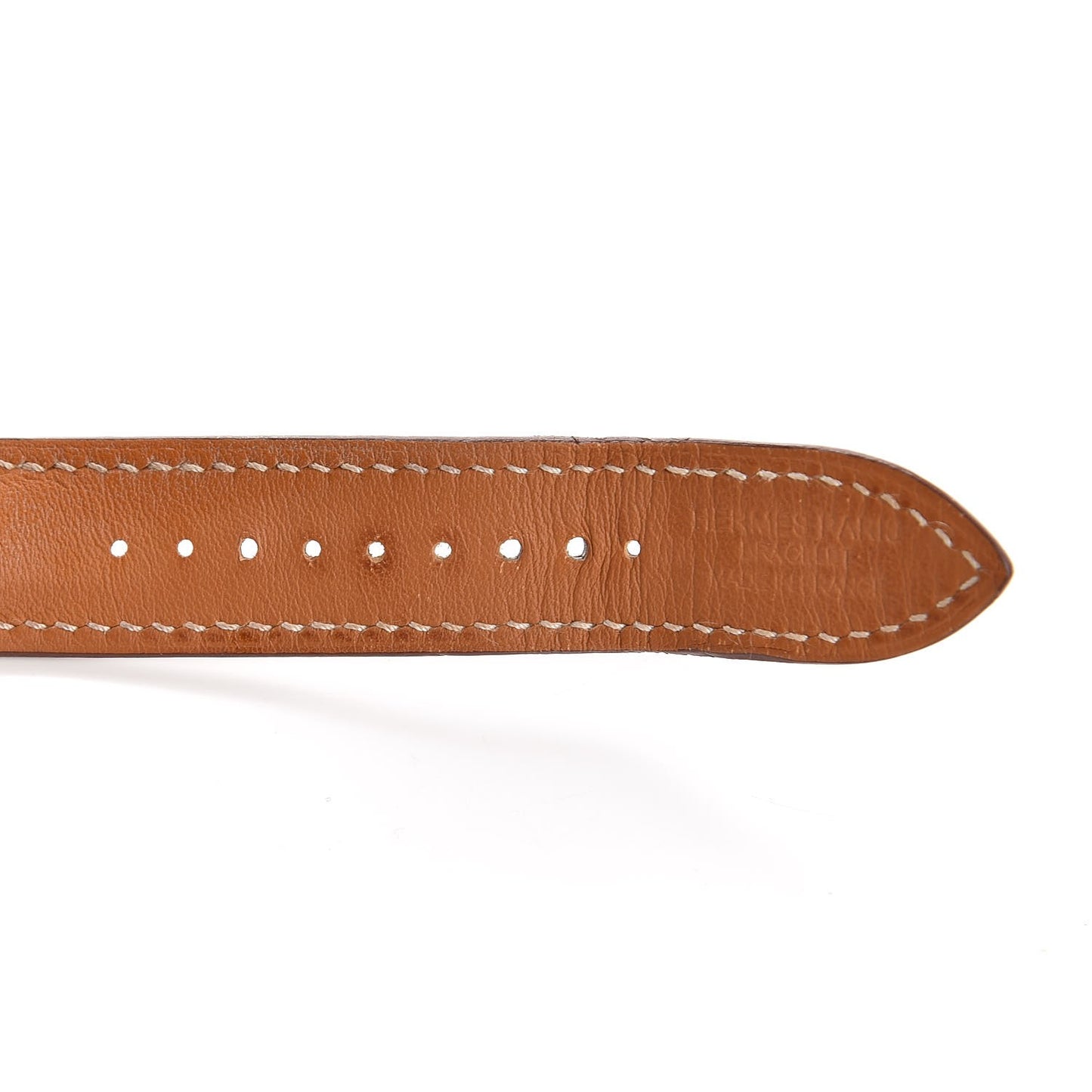 Barenia 38mm Apple Watch Double Tour Band Fauve