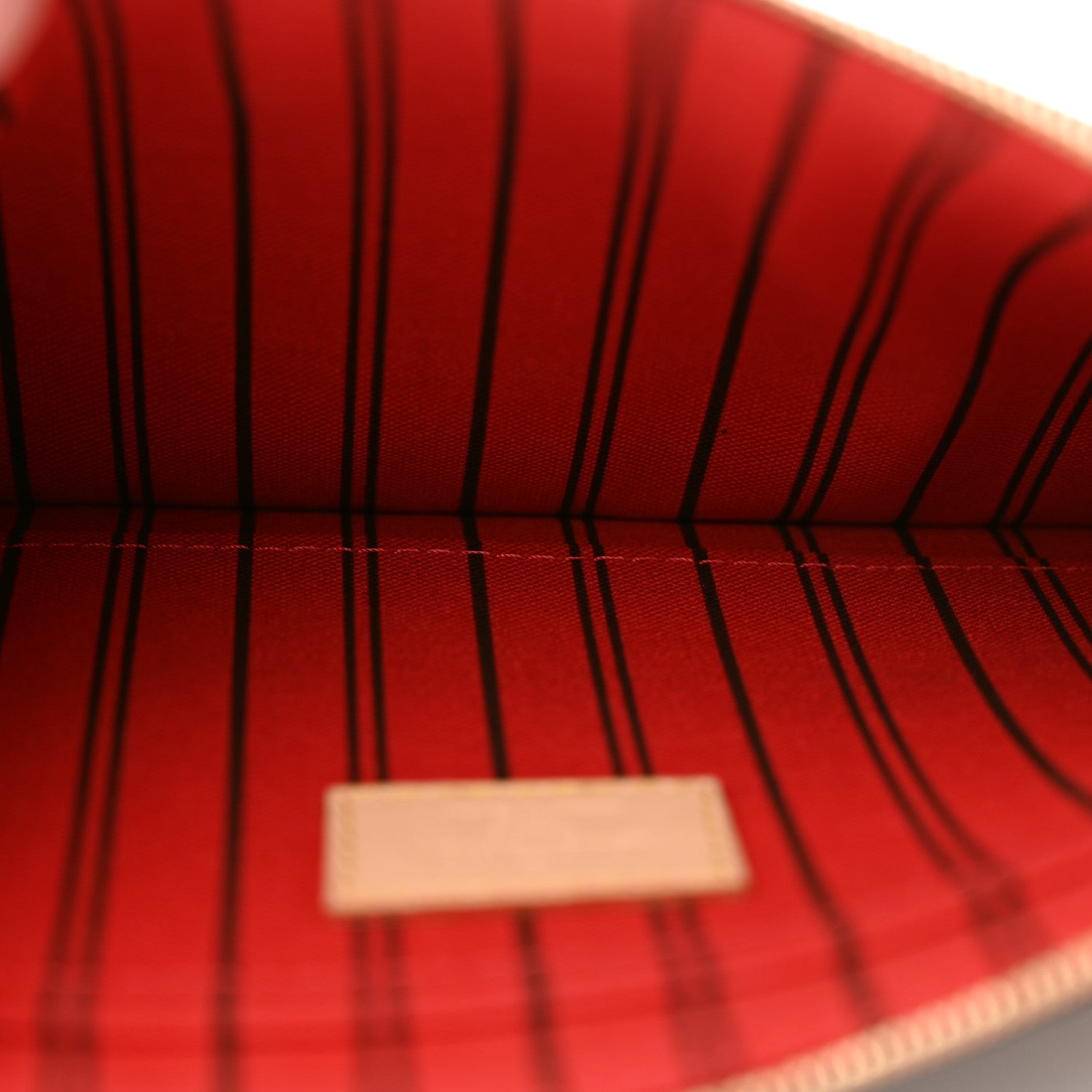Louis Vuitton Monogram Neverfull MM GM Pochette Cherry 5 of 7