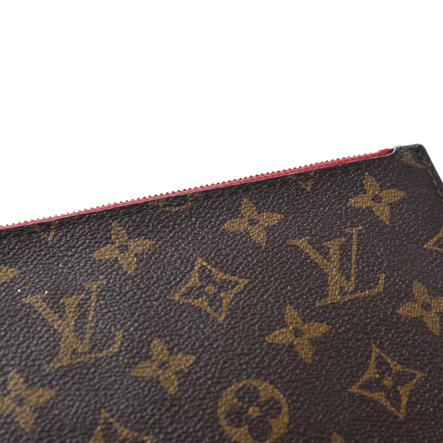 Monogram Neverfull MM GM Pochette Cherry