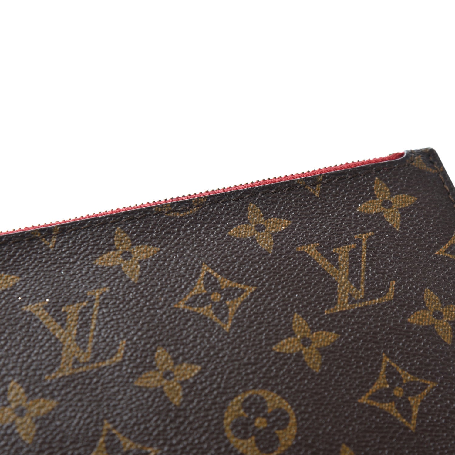 Louis Vuitton Monogram Neverfull MM GM Pochette Cherry 9 of 13